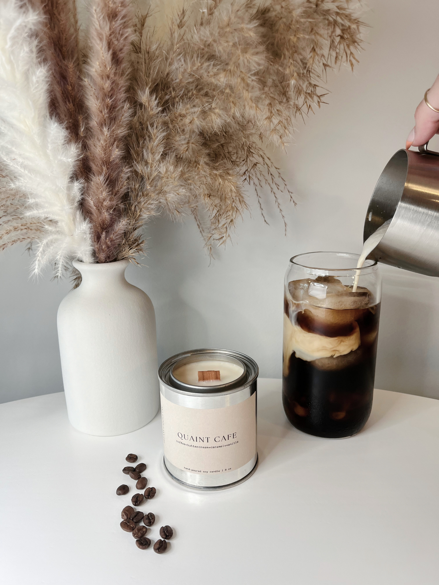 Paris Café | Fresh Coffee + Vanilla Buttercream