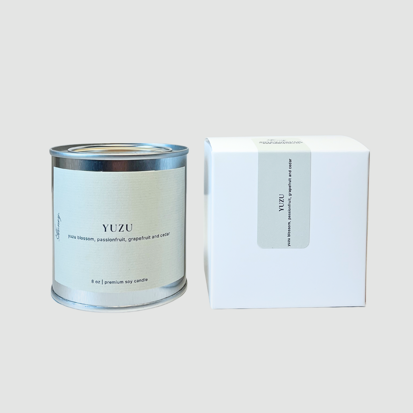 Yuzu | Yuzu Blossom + Passionfruit + Grapefruit + Cedar