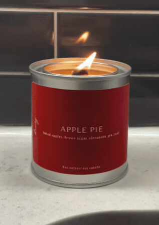 Apple Pie | Baked Apples + Brown Sugar + Cinnamon + Pie Crust
