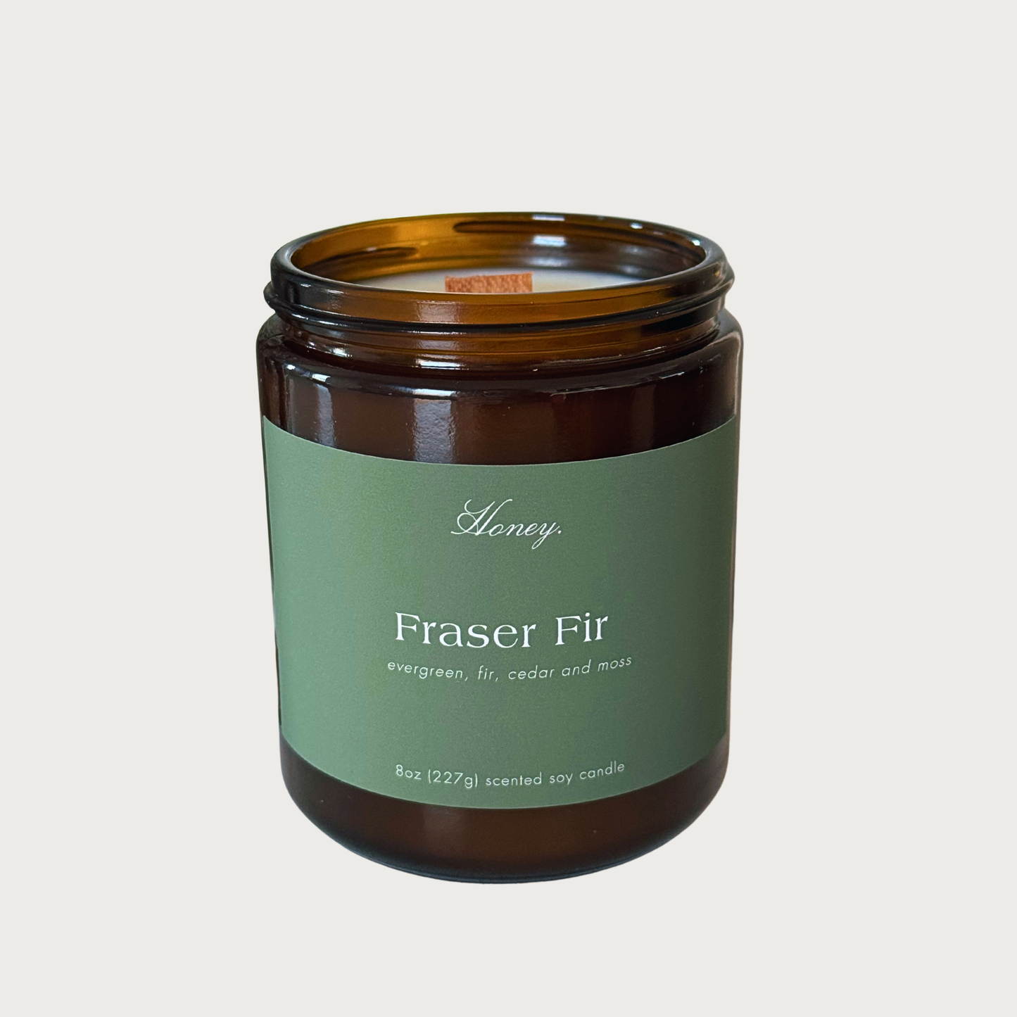 Fraser Fir | Evergreen + Fir + Cedar + Moss