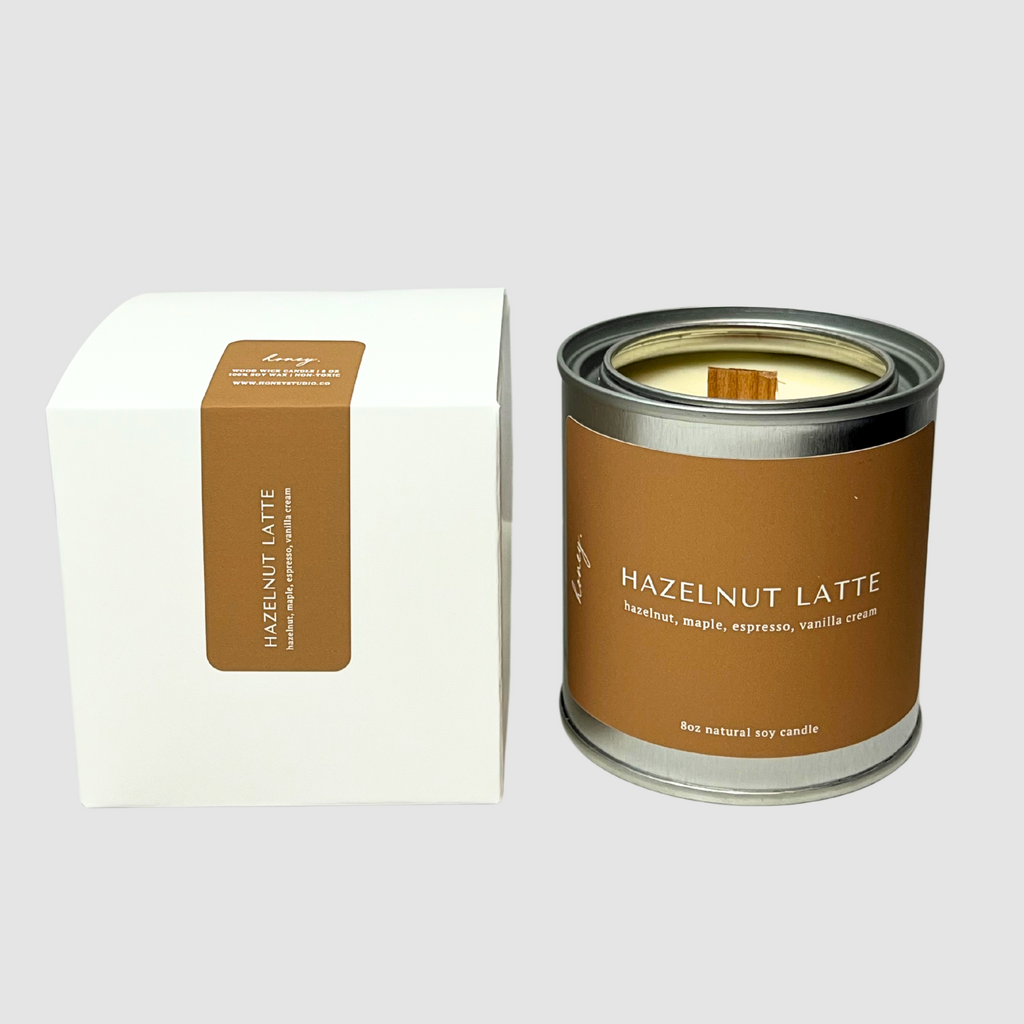 Hazelnut Latte | Hazelnut + Maple + Cream + Espresso