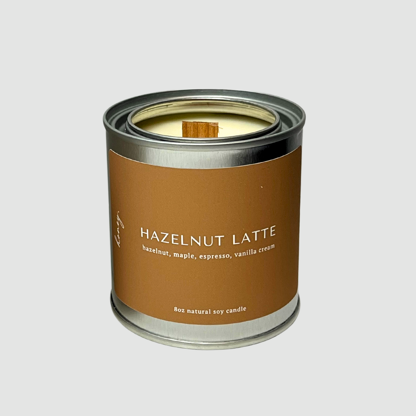 Hazelnut Latte | Hazelnut + Maple + Cream + Espresso