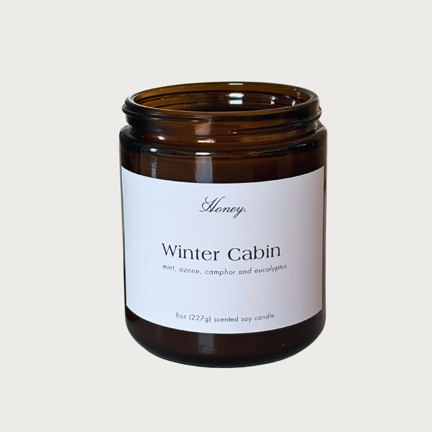 Winter Cabin | Mint + Ozone + Camphor + Eucalyptus