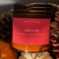 12oz Apple Pie | Baked Apples + Brown Sugar + Cinnamon + Pie Crust