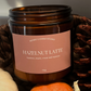 12oz Hazelnut Latte | Hazelnut + Maple + Espresso + Cream