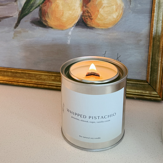 Whipped Pistachio | Pistachio + Almond + Sugar + Vanilla Cream