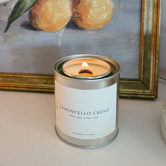 Limoncello Crème | Fresh Lemon + Sugar + Orange + Cream