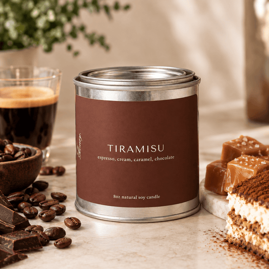 Tiramisu | Espresso + Cream + Caramel + Chocolate