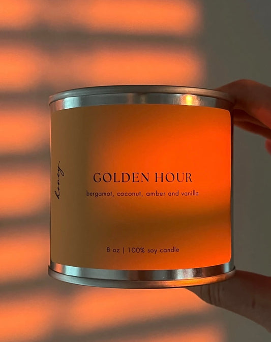 Golden Hour | Bergamot + Coconut + Amber + Vanilla