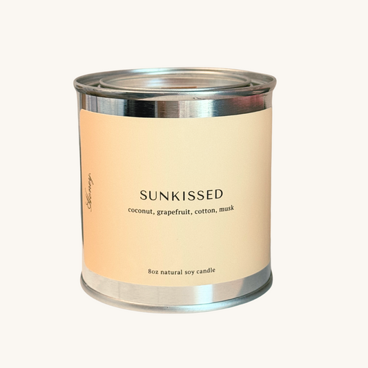 NEW! Sunkissed | Coconut + Grapefruit + Cotton + Musk