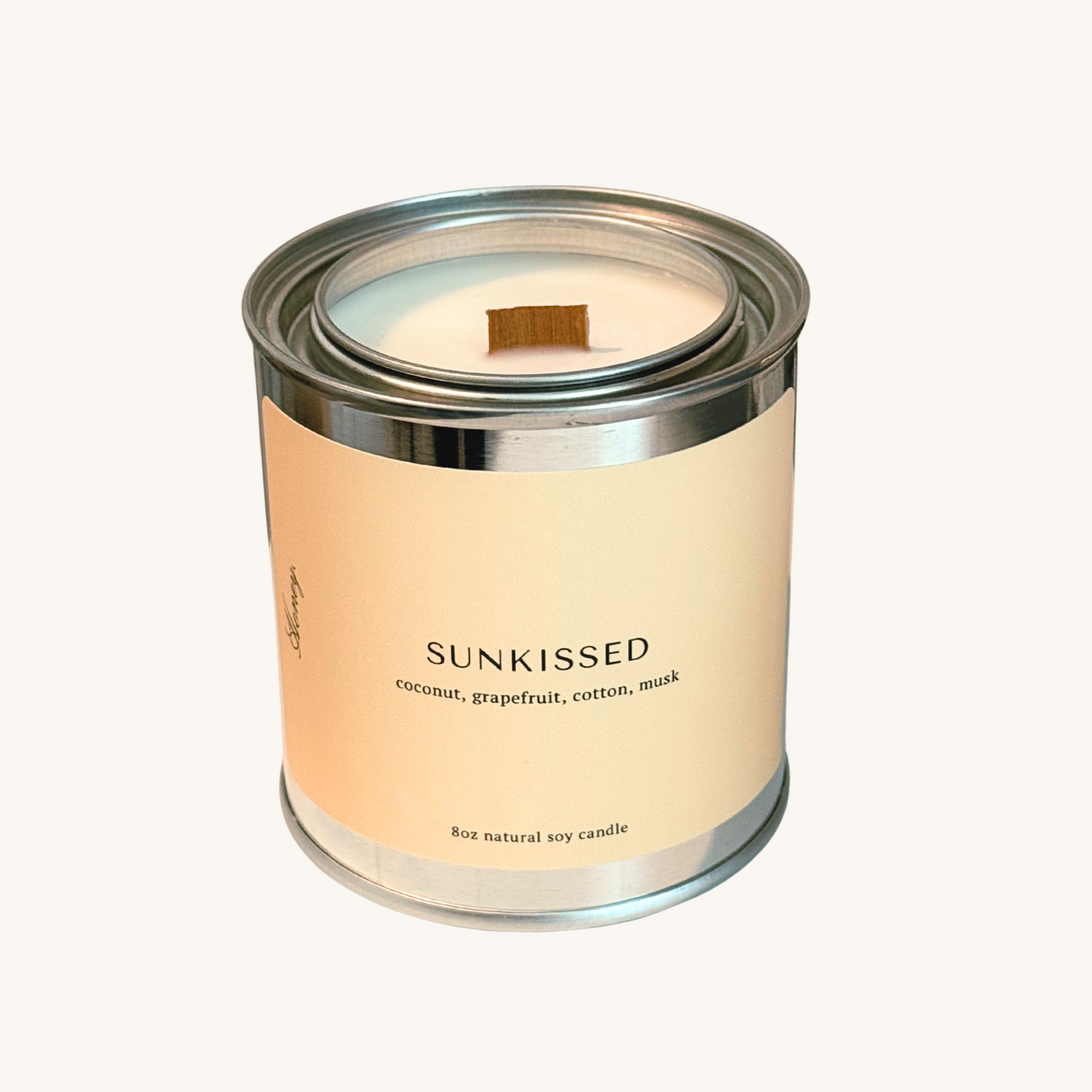 NEW! Sunkissed | Coconut + Grapefruit + Cotton + Musk