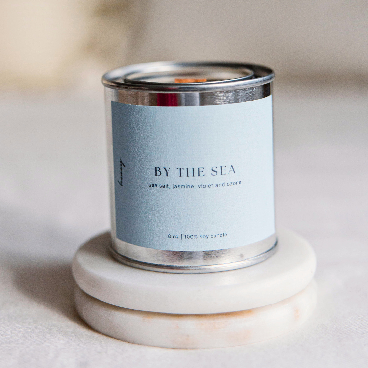 By The Sea | Sea Salt + Jasmine + Violet + Ozone