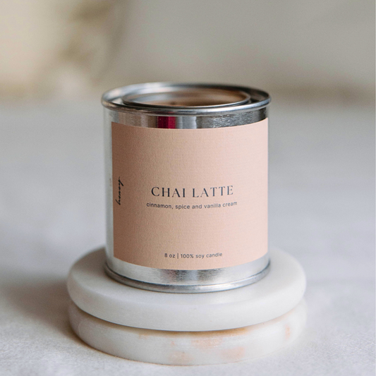 Chai Latte | Cinnamon + Spice + Vanilla Cream