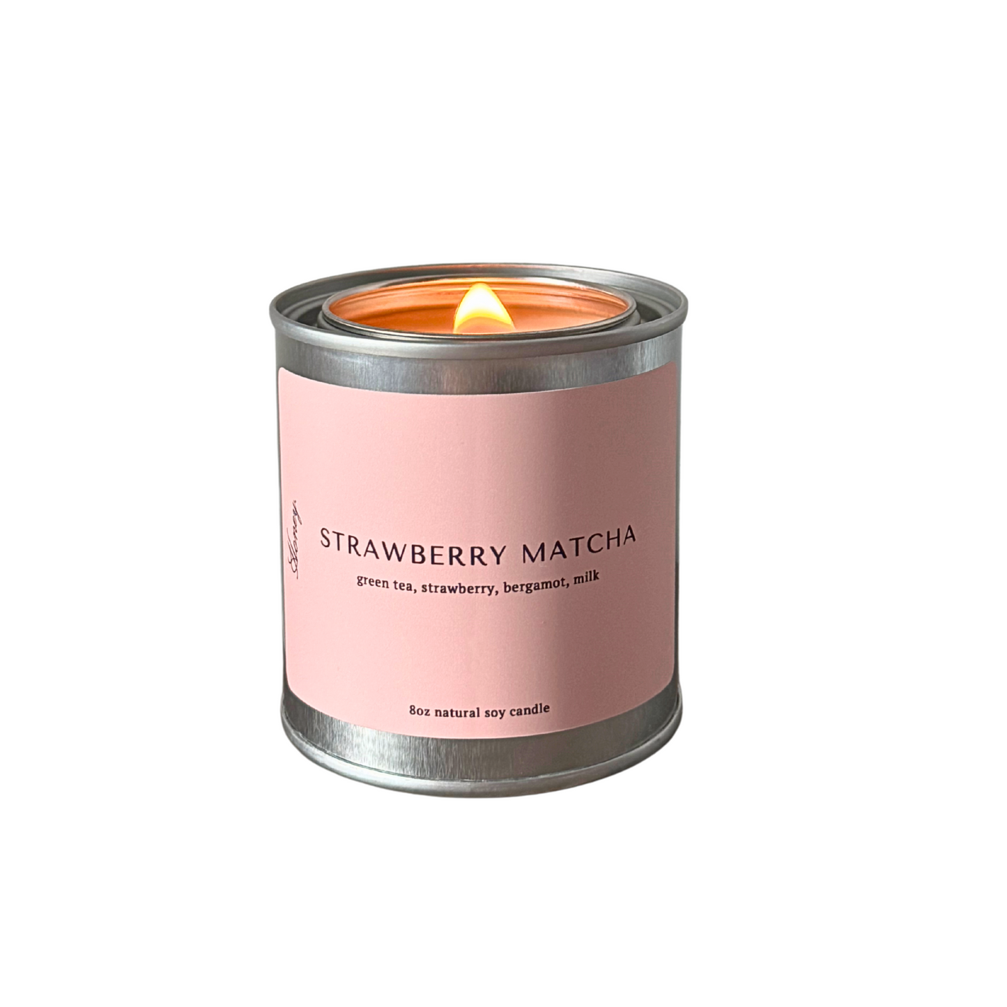 NEW! Strawberry Matcha | Green Tea + Strawberry + Bergamot + Vanilla Milk
