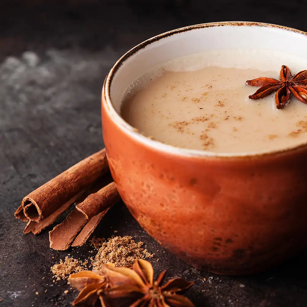 Chai Latte | Cinnamon + Spice + Vanilla Cream