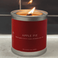 Apple Pie | Baked Apples + Brown Sugar + Cinnamon + Pie Crust