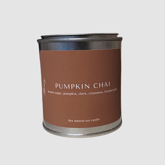 Pumpkin Chai | Brown Sugar + Pumpkin + Clove + Cinnamon + Frothed Milk