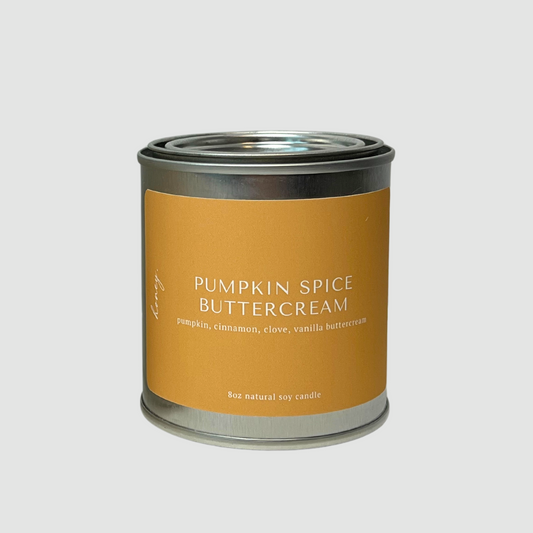 Pumpkin Spice Buttercream | Pumpkin + Cinnamon + Spice + Buttercream