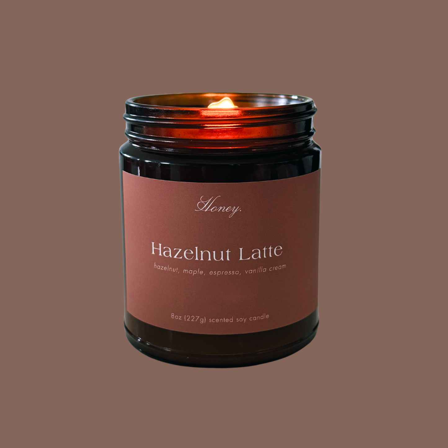 Hazelnut Latte | Hazelnut + Maple + Cream + Espresso