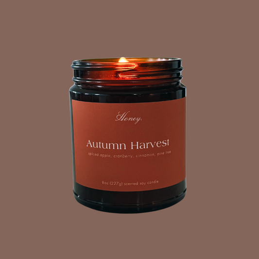 Autumn Harvest | Spiced Apple + Cranberry + Cinnamon + Pine Tree