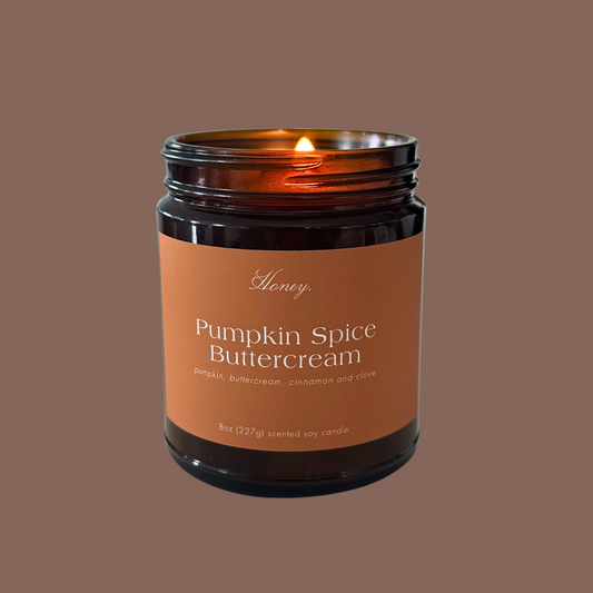Pumpkin Spice Buttercream | Pumpkin + Cinnamon + Spice + Buttercream