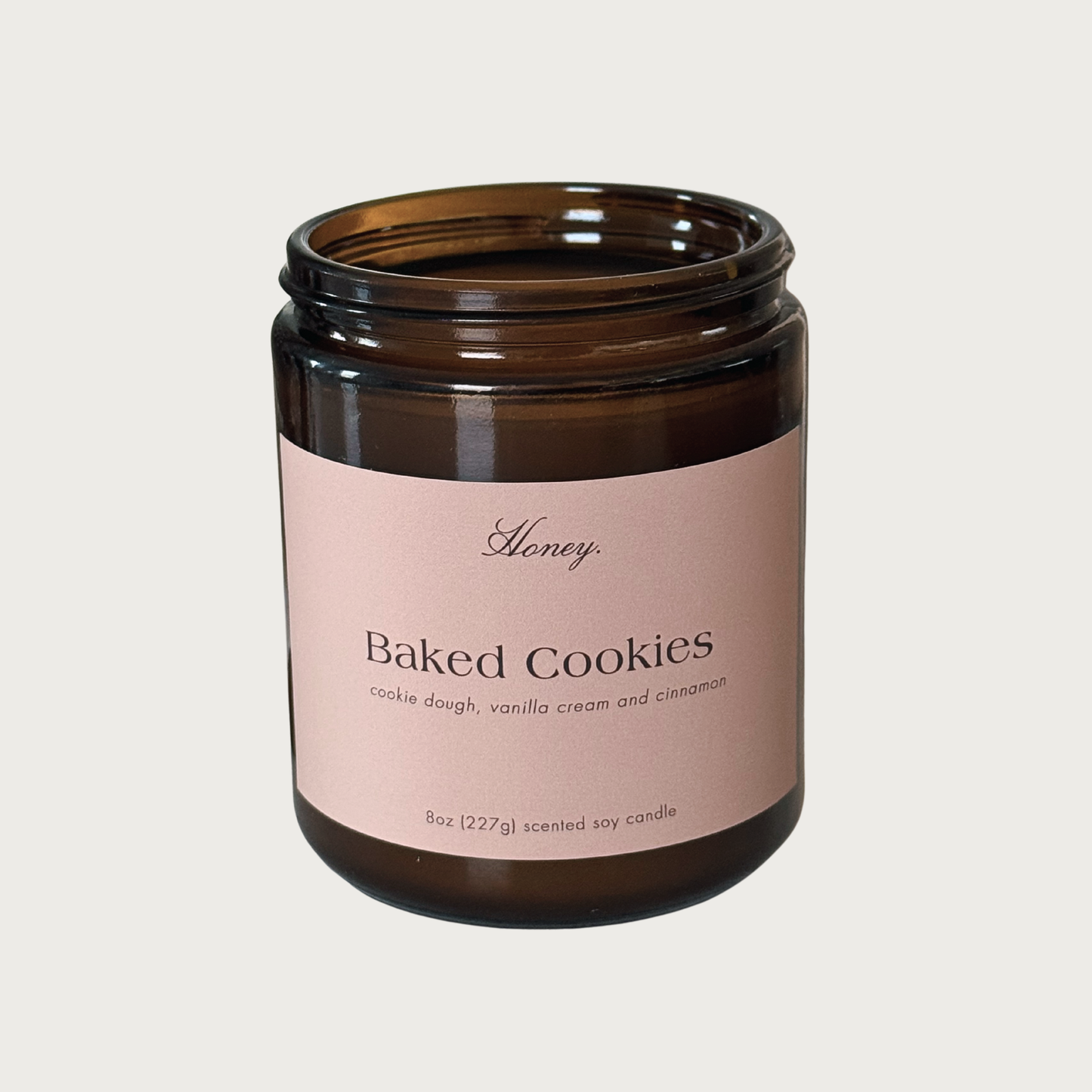 Baked Cookies | Cookie Dough + Vanilla Cream + Cinnamon