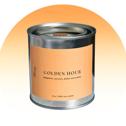 Golden Hour | Bergamot + Coconut + Amber + Vanilla