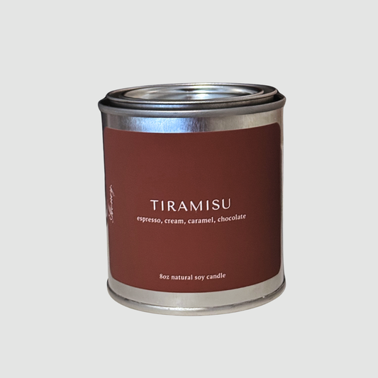 NEW! Tiramisu | Espresso + Cream + Caramel + Chocolate