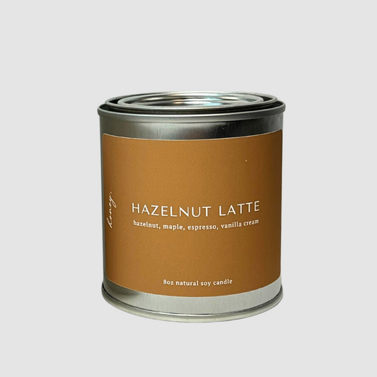 Hazelnut Latte | Hazelnut + Maple + Cream + Espresso