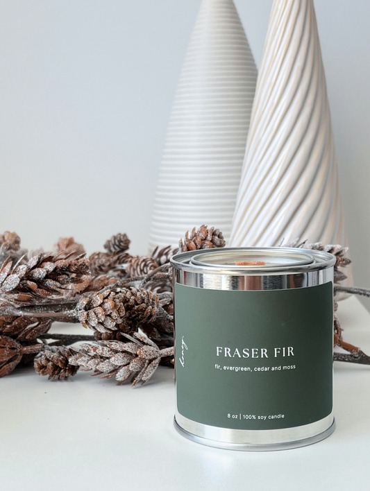 Fraser Fir | Fir + Evergreen + Cedar + Moss