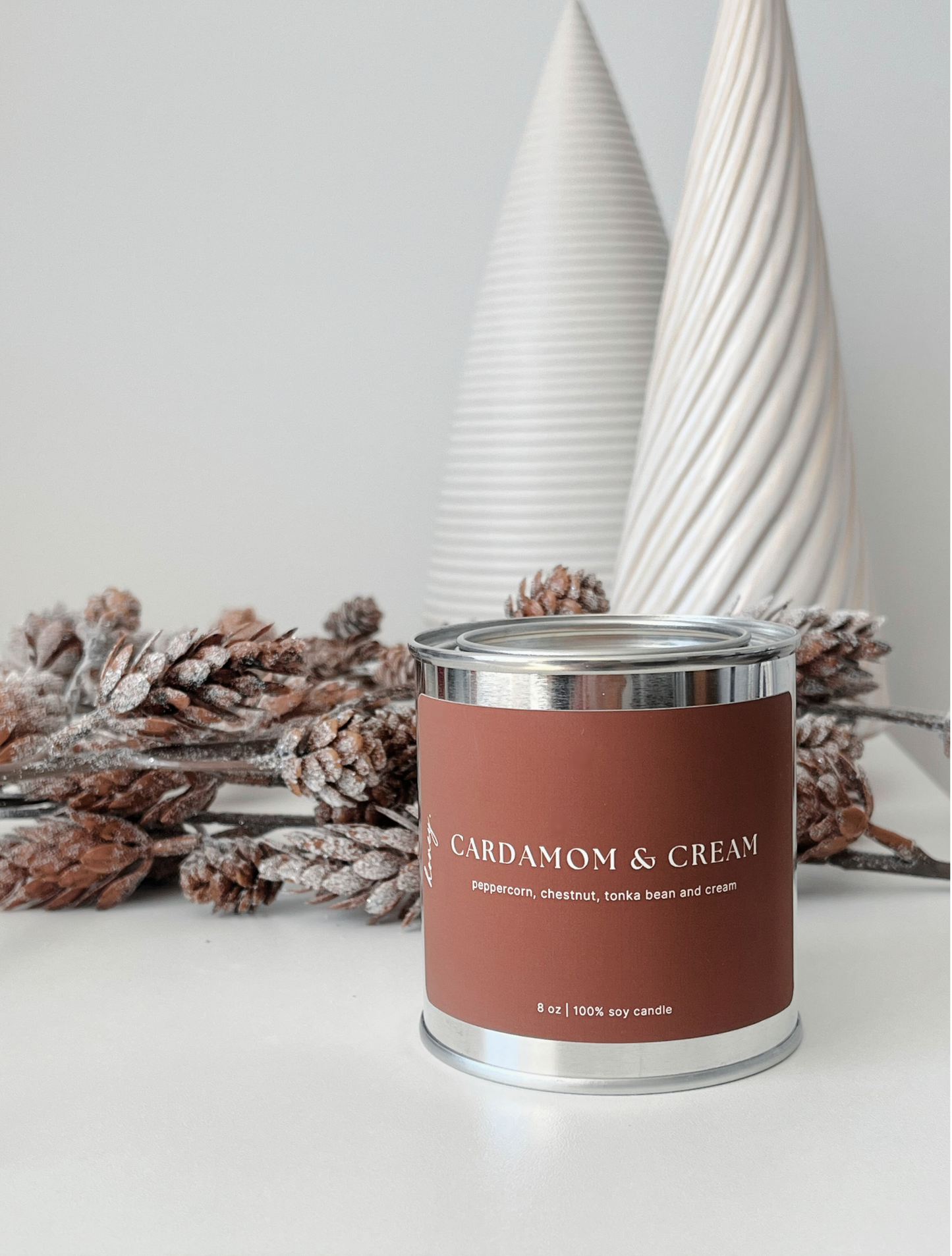 Cardamom & Cream | Peppercorn + Chestnut + Tonka Bean + Cream