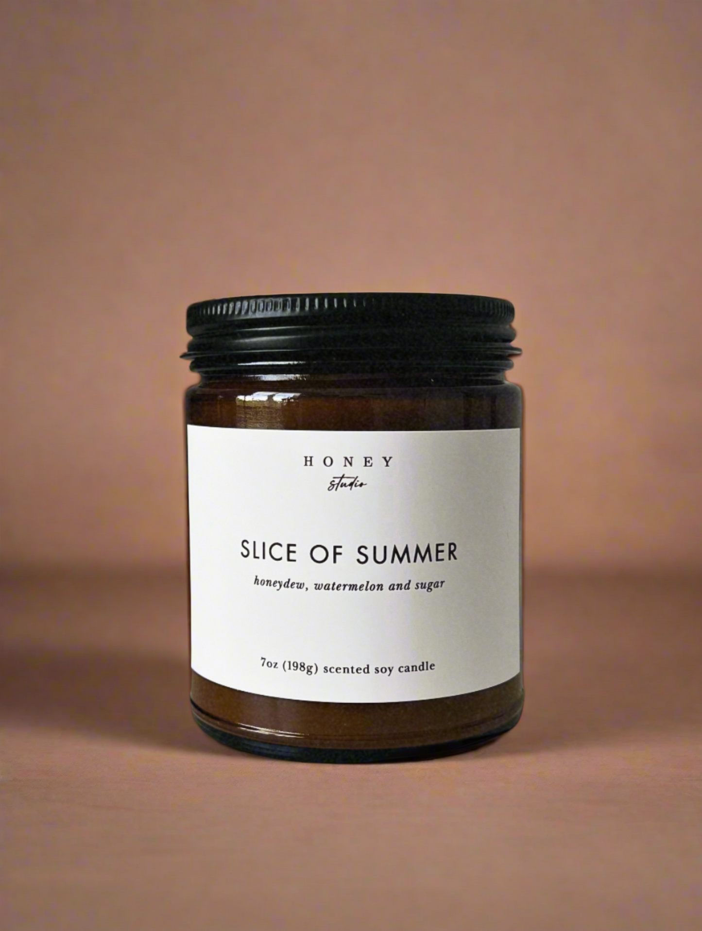 Slice Of Summer- 7oz Glass Candle