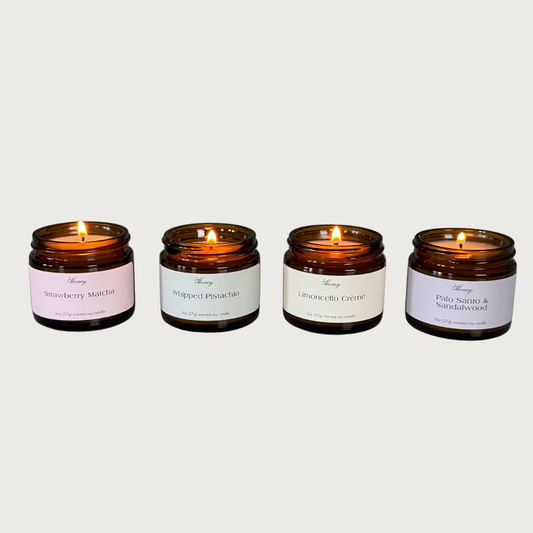 Mini Spring Candle Set