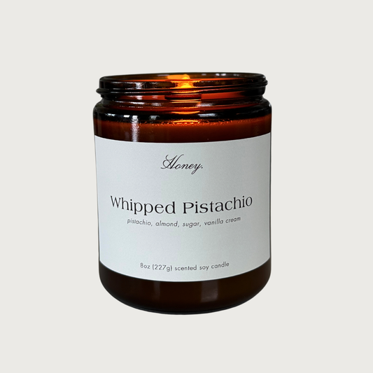 Whipped Pistachio | Pistachio + Almond + Sugar + Vanilla Cream