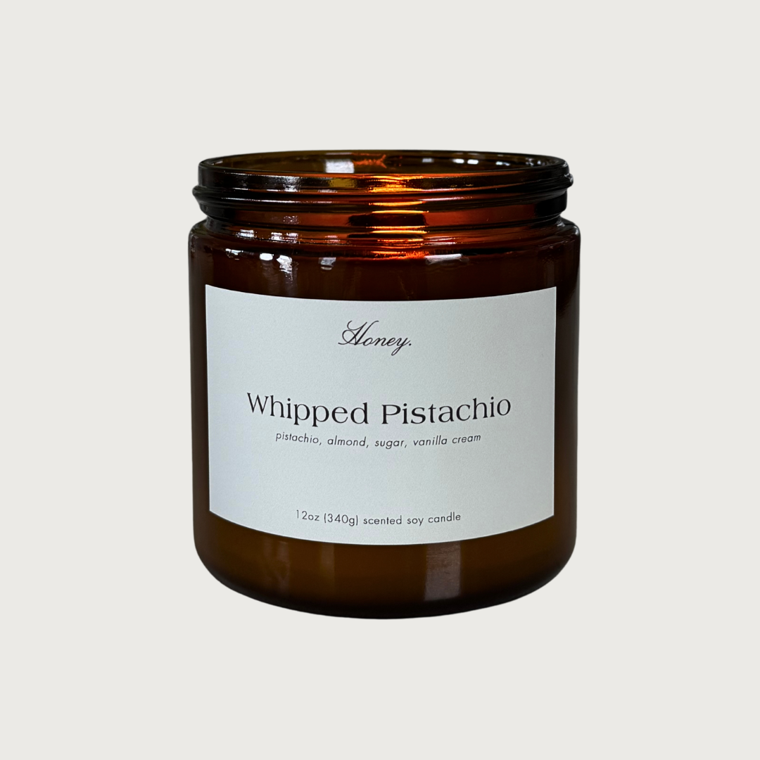 Whipped Pistachio | Pistachio + Almond + Sugar + Vanilla Cream