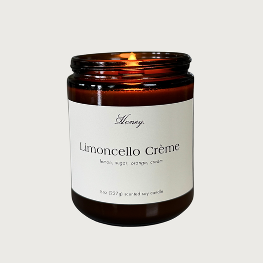 Limoncello Crème | Fresh Lemon + Sugar + Orange + Cream