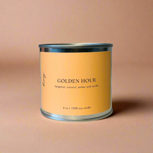 Golden Hour | Bergamot + Coconut + Amber + Vanilla *LIMITED EDITION*
